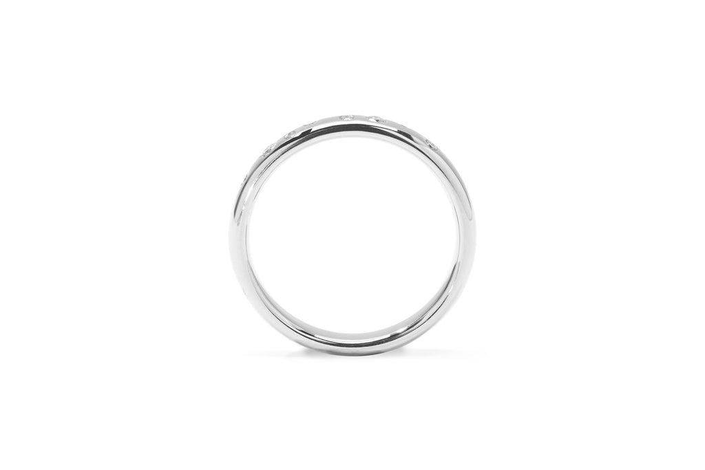 Amore Stardust 18K Whitegold Ring w. Diamonds