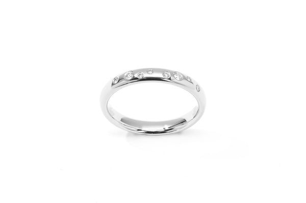 Amore Stardust 18K Whitegold Ring w. Diamonds