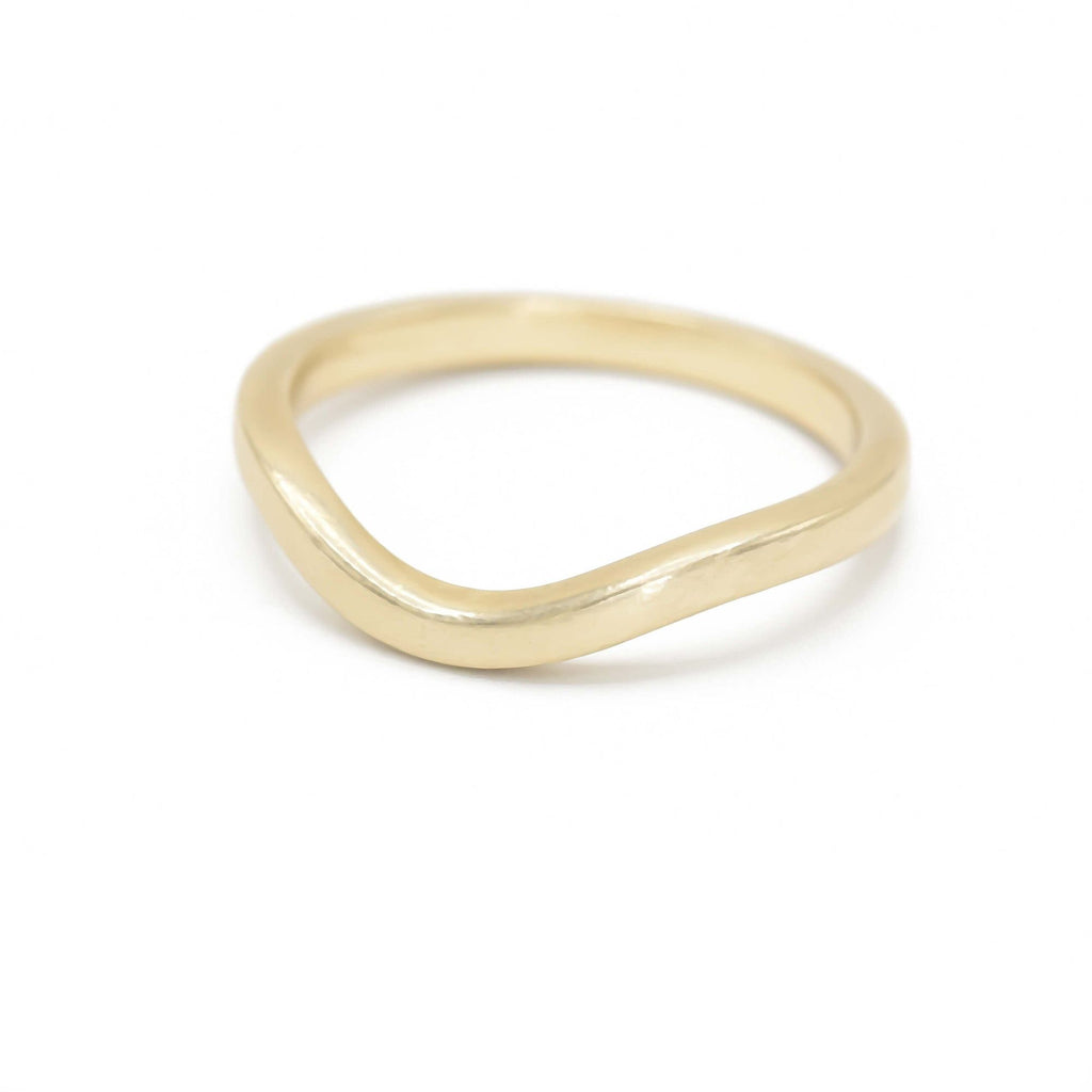 Tide 14K Gold Ring