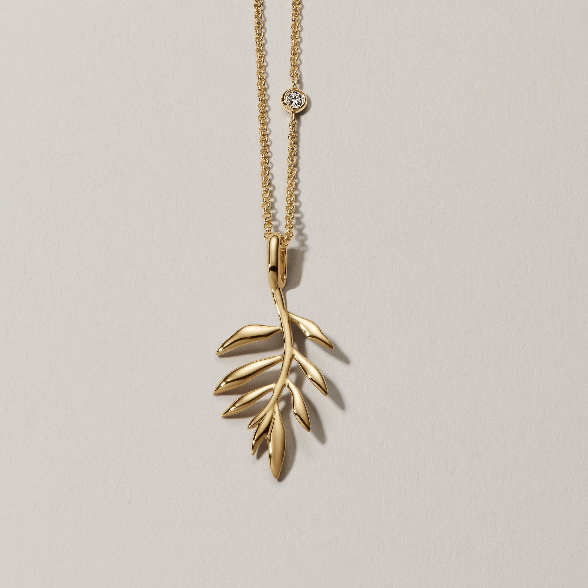 Tree Of Life 18K Gold Pendant