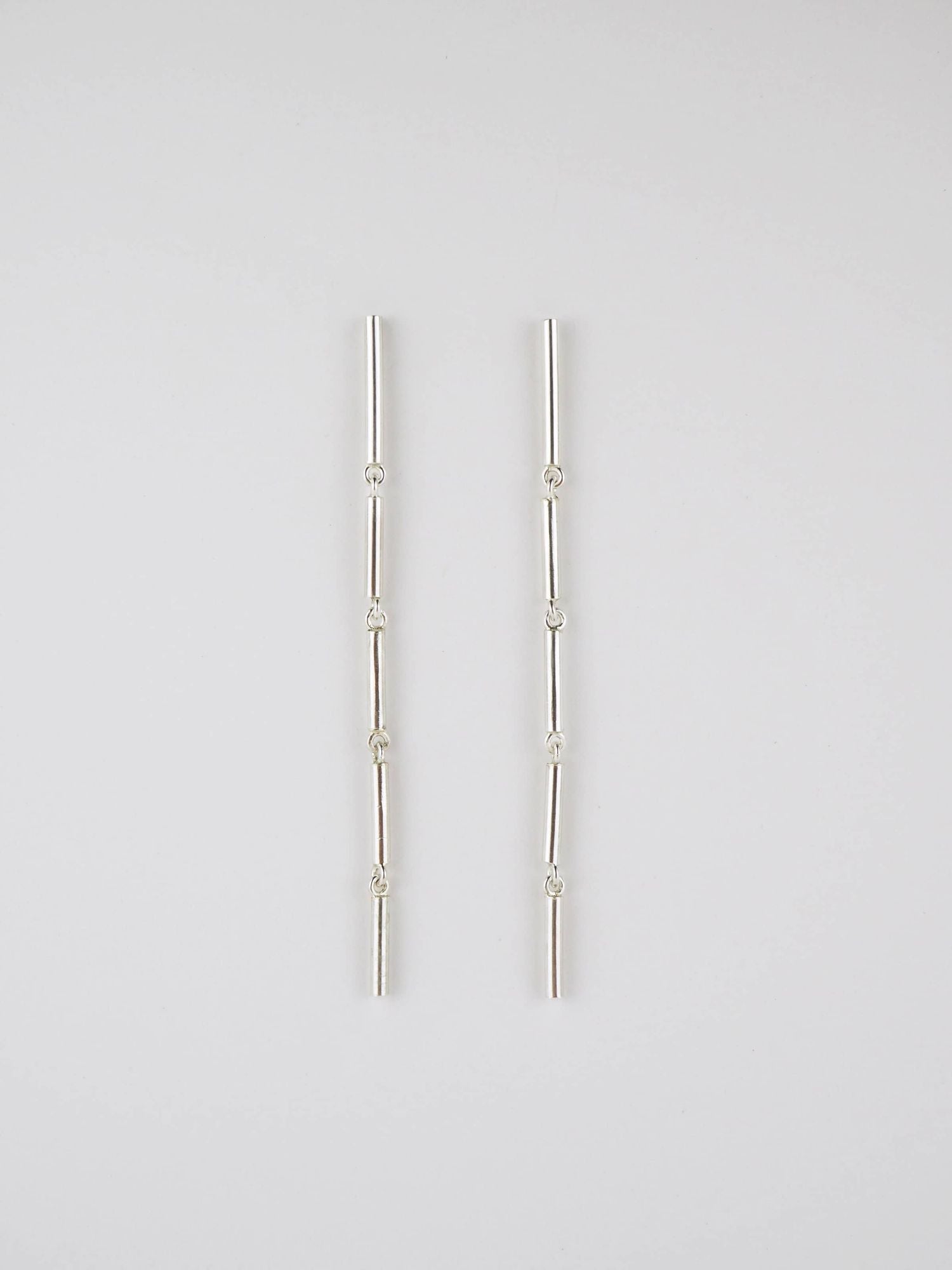 Uma Silver Earrings