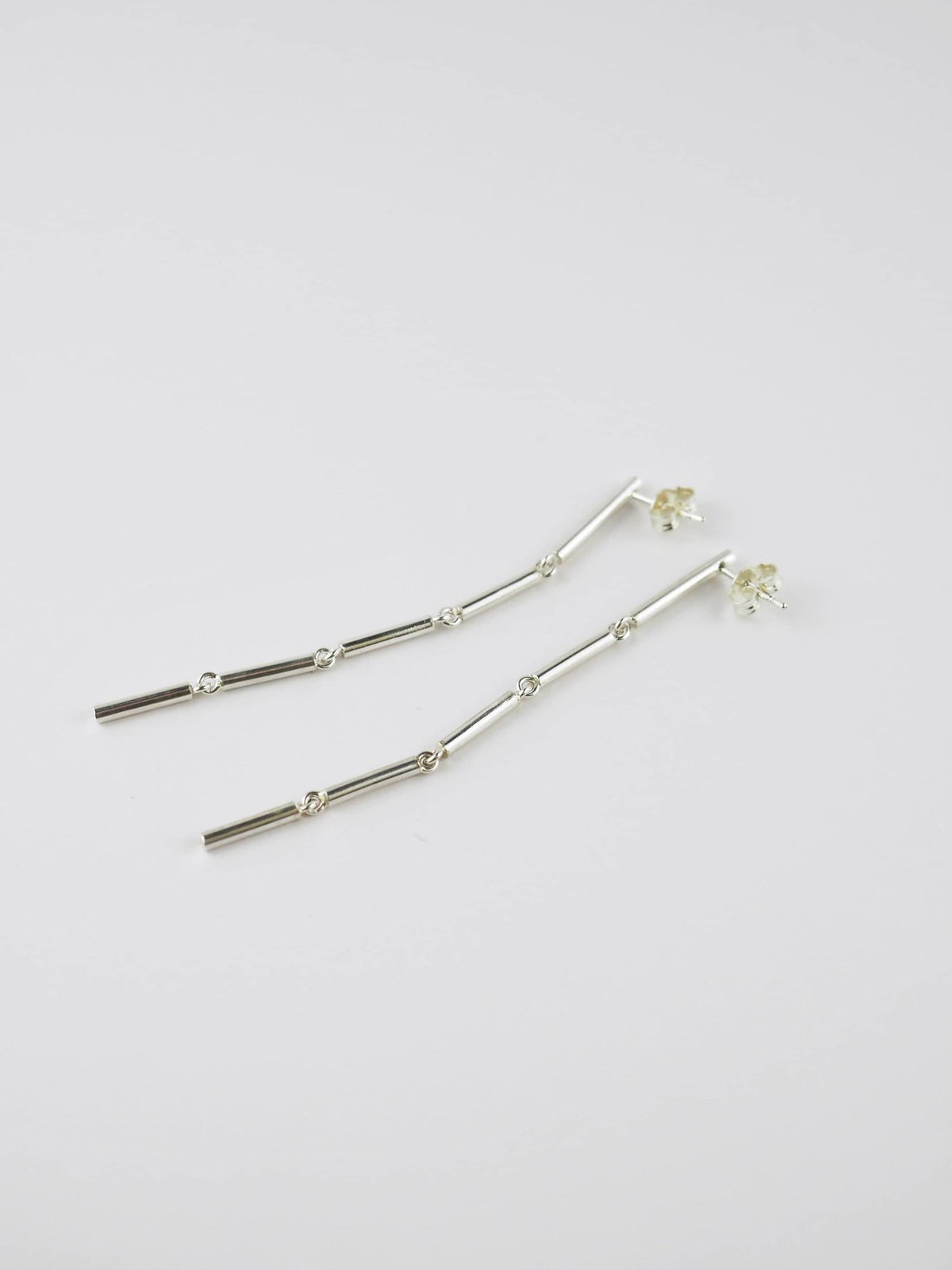 Uma Silver Earrings