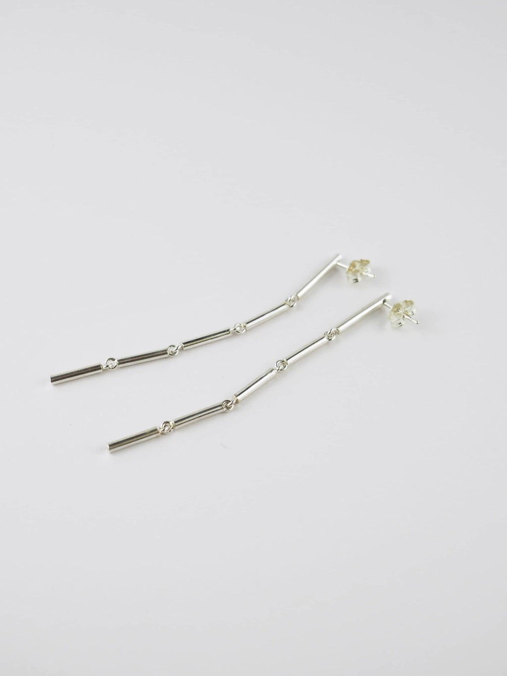 Uma Silver Earrings