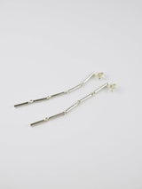 Uma Silver Earrings