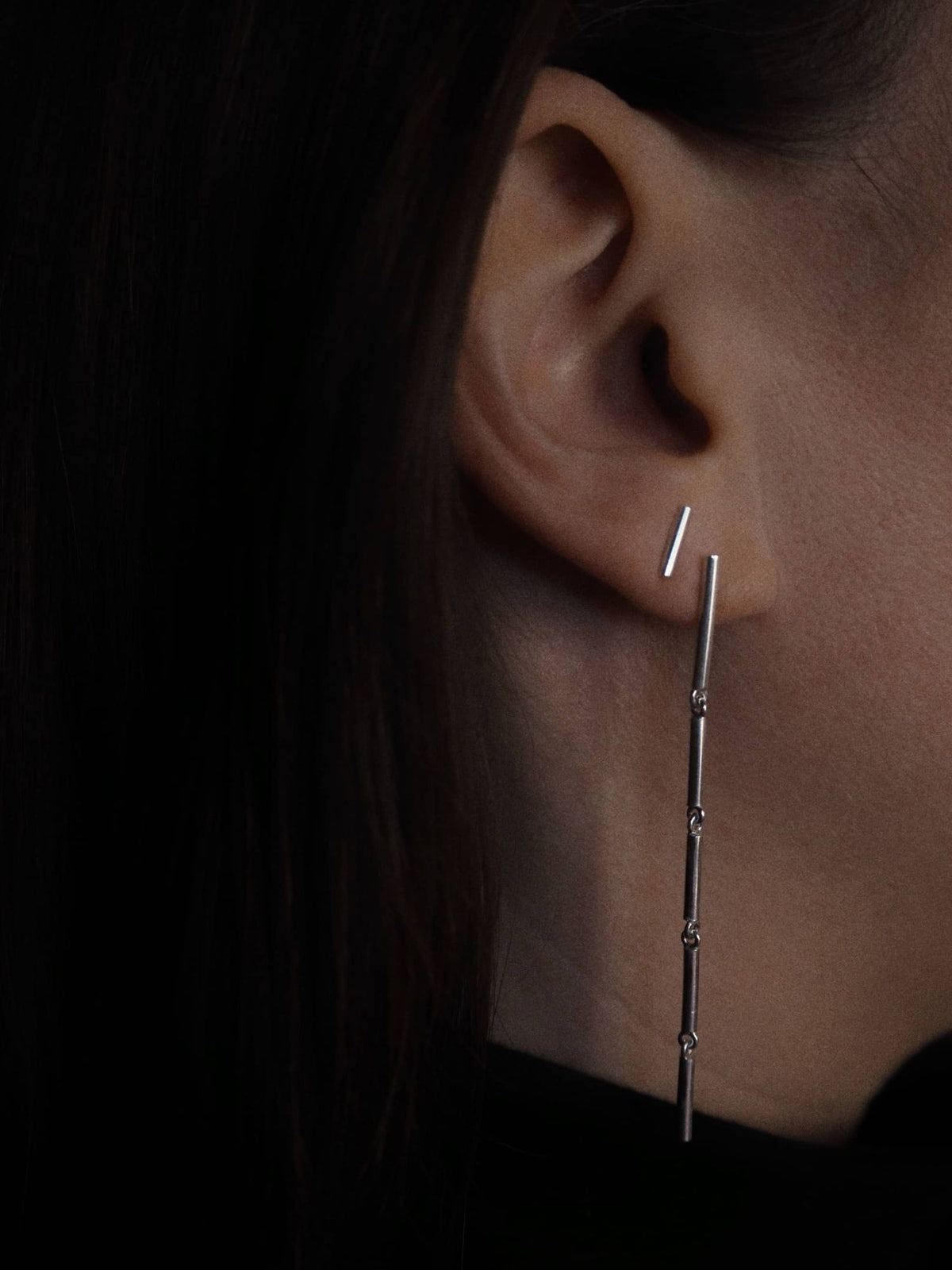 Uma Silver Earrings