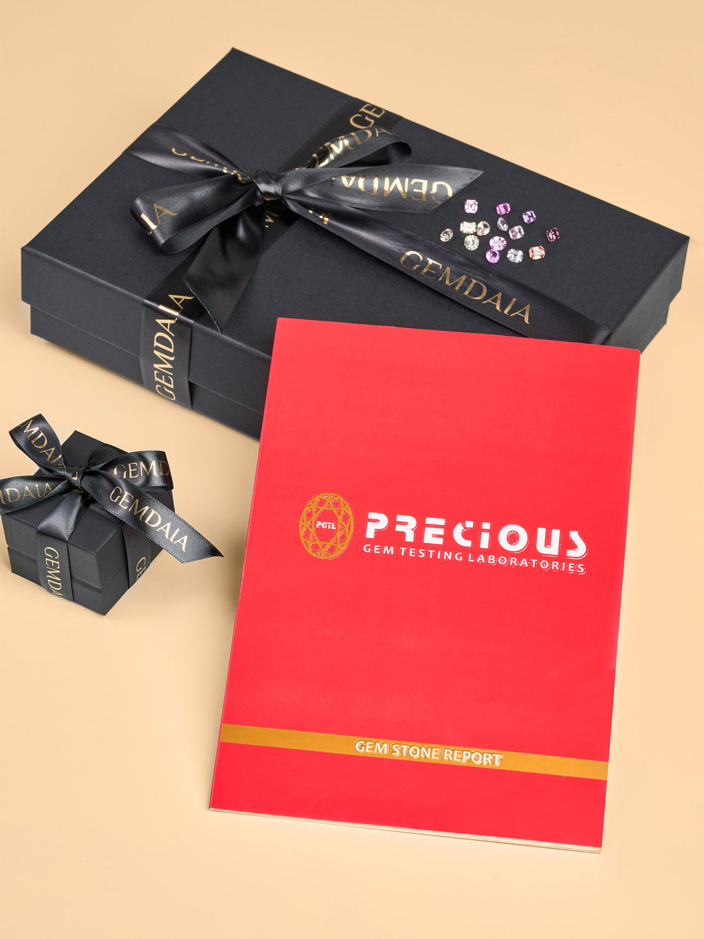 Regenbogen Sapphire Skinny 14k Gold Ring