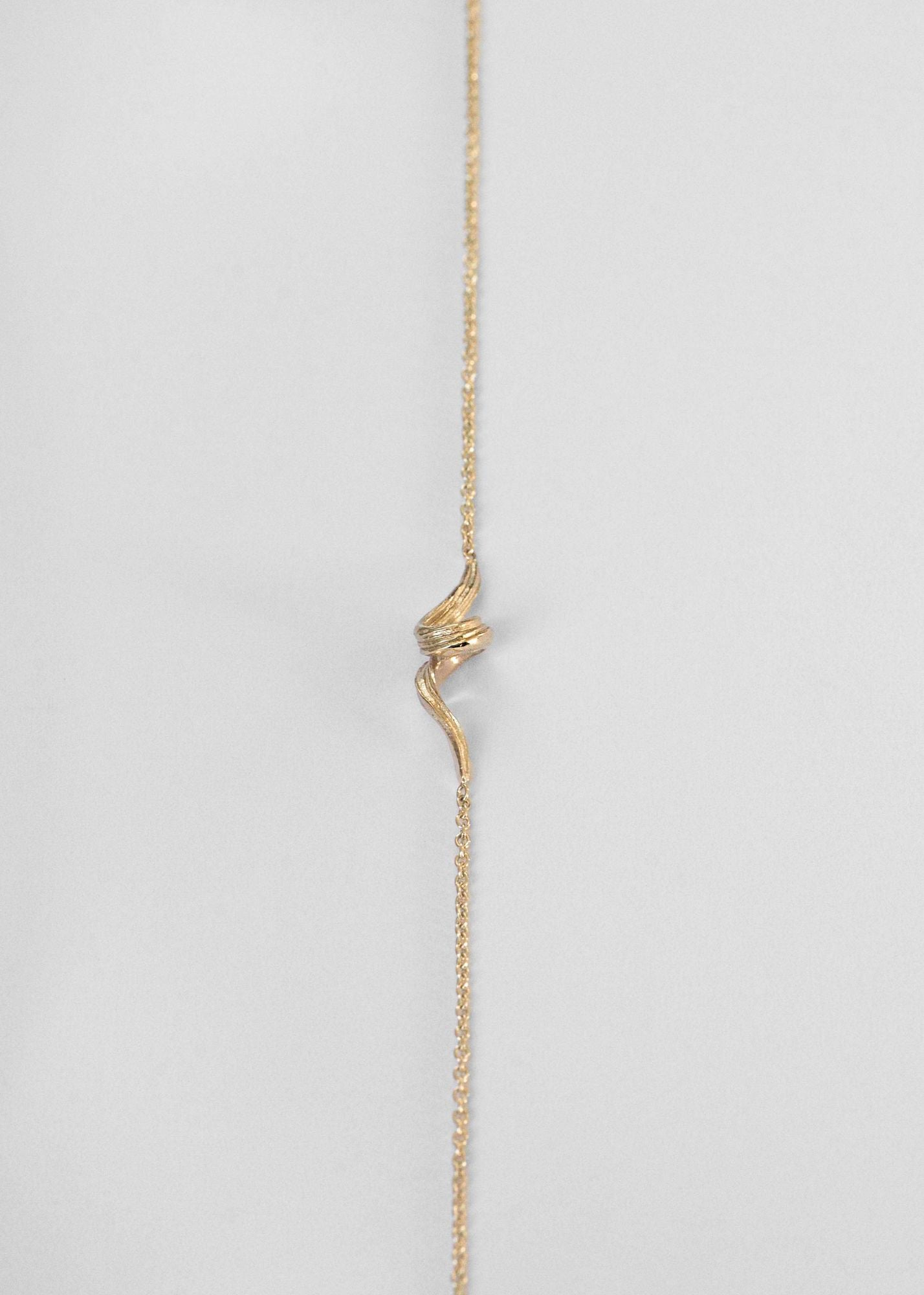 Unda 14K Gold Bracelet