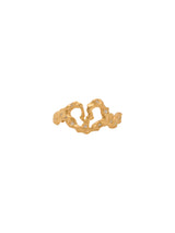 Unlove 18K Gold Ring w. Diamonds