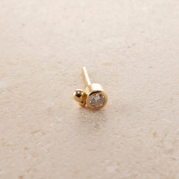 18K & 22K Guld Øreringe m. Diamant