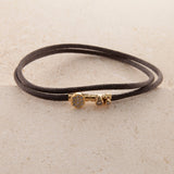 Sputnik 18K & 22K Gold Bracelet w. Diamonds
