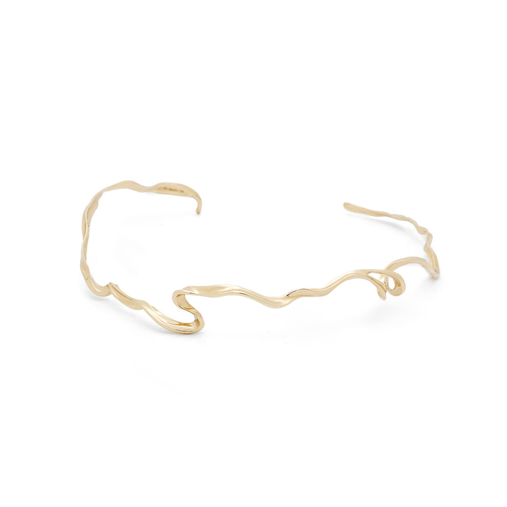 Smoke Fume 18K Guld Choker