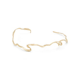 Smoke Fume 18K Guld Choker