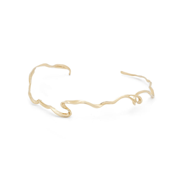 Smoke Fume 18K Guld Choker