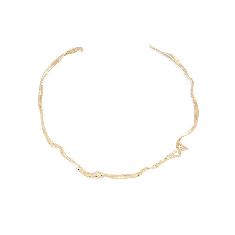 Smoke Fume 18K Guld Choker