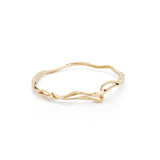 Vapour 18K Guld Armring