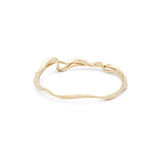 Vapour 18K Guld Armring