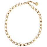 Valentina Gold Plated Necklace