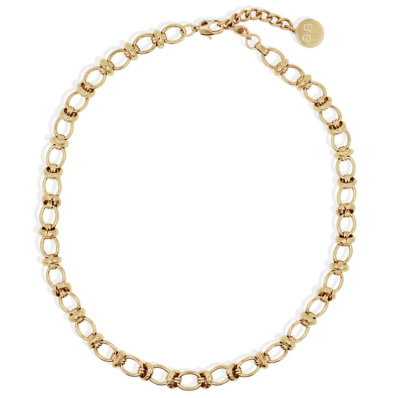 Valentina Gold Plated Necklace