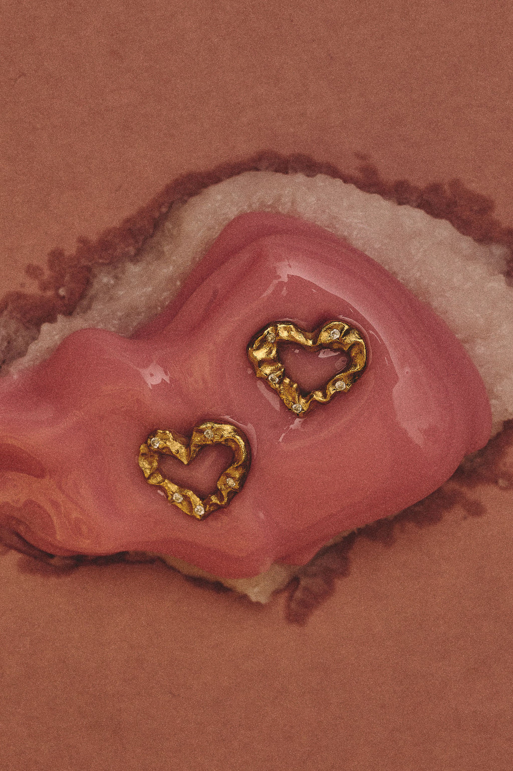 Love me 18K Gold Earrings