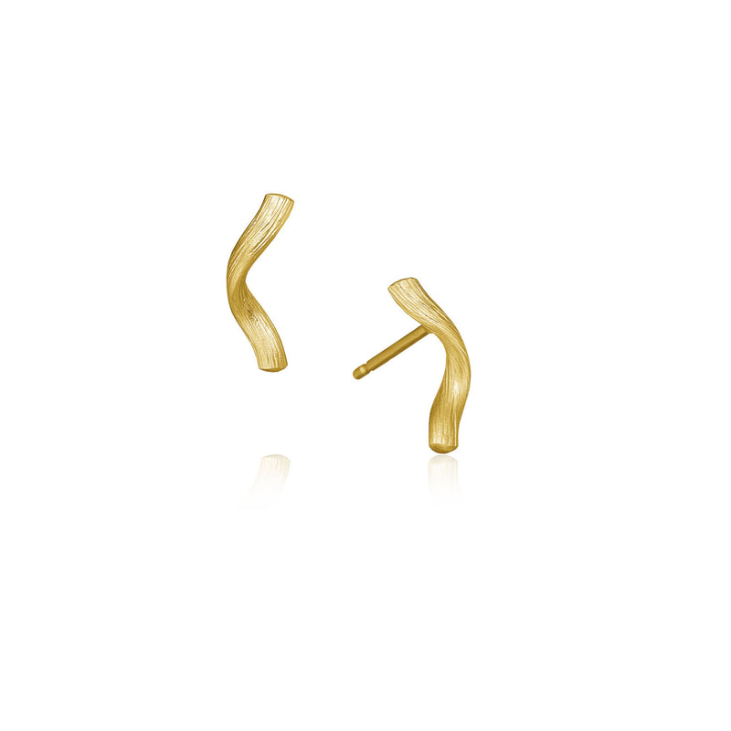 Vega 18K Gold Stud