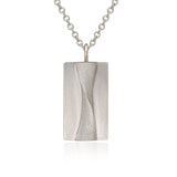 Vega Relief Silver Pendant