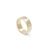 Veracity 18K Gold, Whitegold or Rosegold Ring w. Lab-Grown Diamond