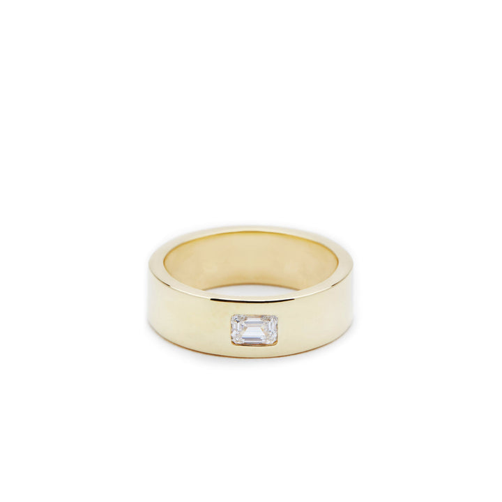 Veracity 18K Gold, Whitegold or Rosegold Ring w. Lab-Grown Diamond