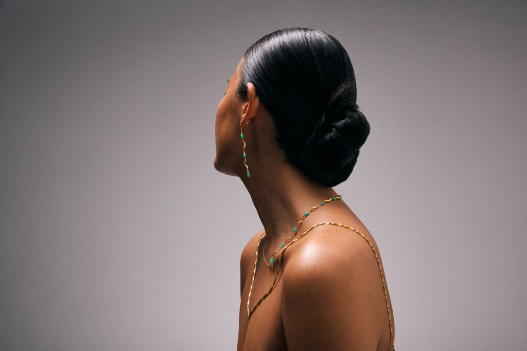 Stream 30 18k Goldverbesserungskette