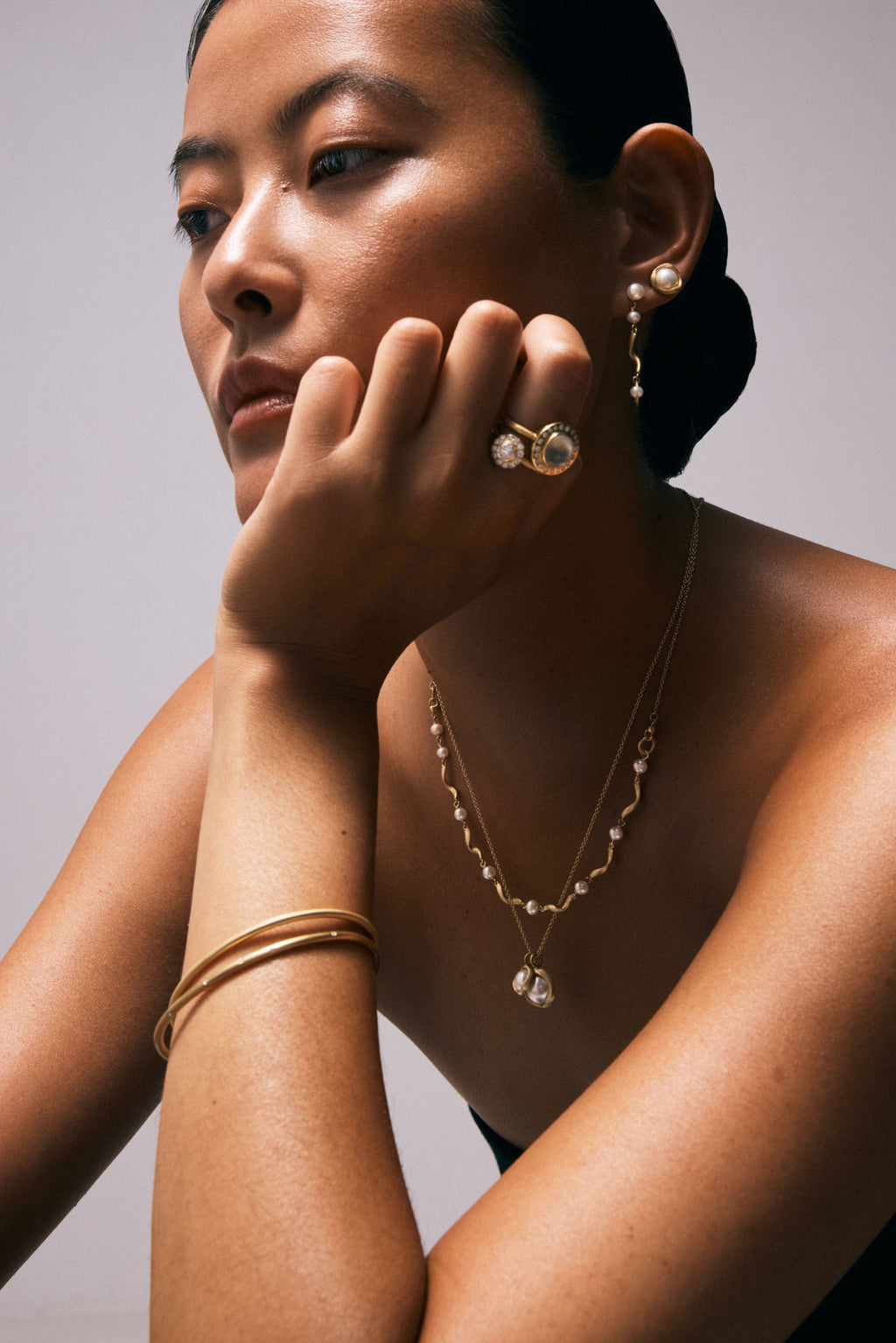 Stream 30 18k Goldverbesserungskette