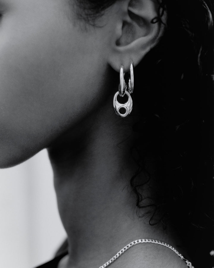 Vogue Gold -Ohrring -Ohrring