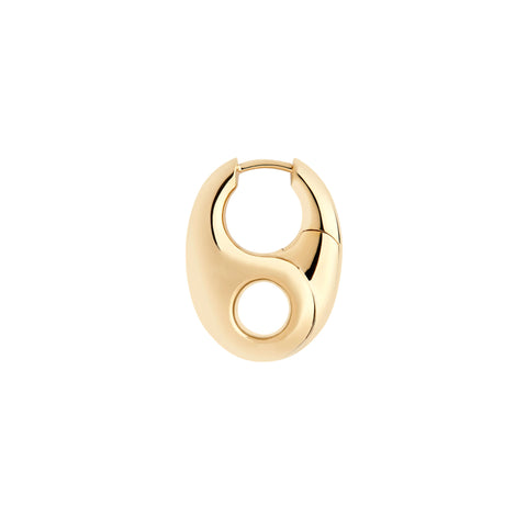 Maria Black Vogue Gold Plated Earring | The Jewellery Room