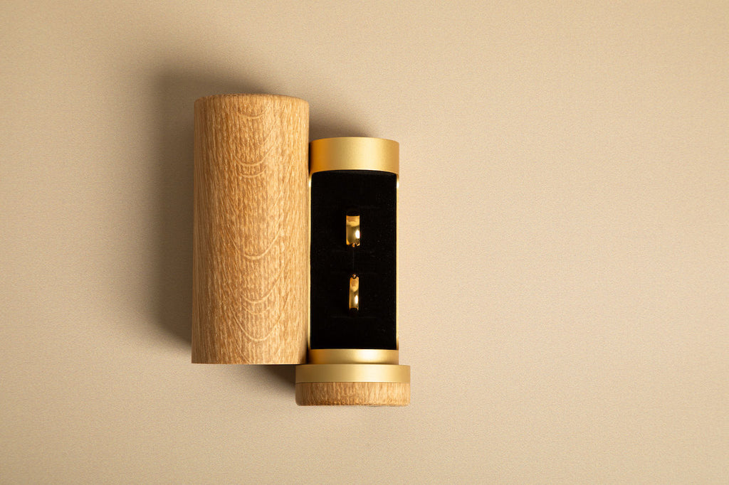 Oak Goldlook Partner box