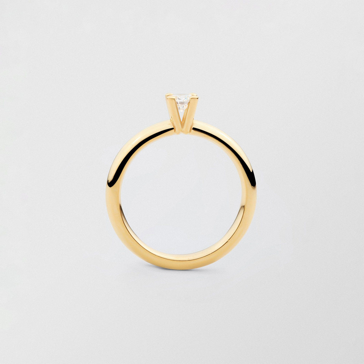 Bonnie 18K Gold Ring w. 0.30ct Diamond