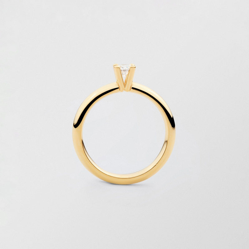 Bonnie 18K Gold Ring w. 0.30ct Diamond
