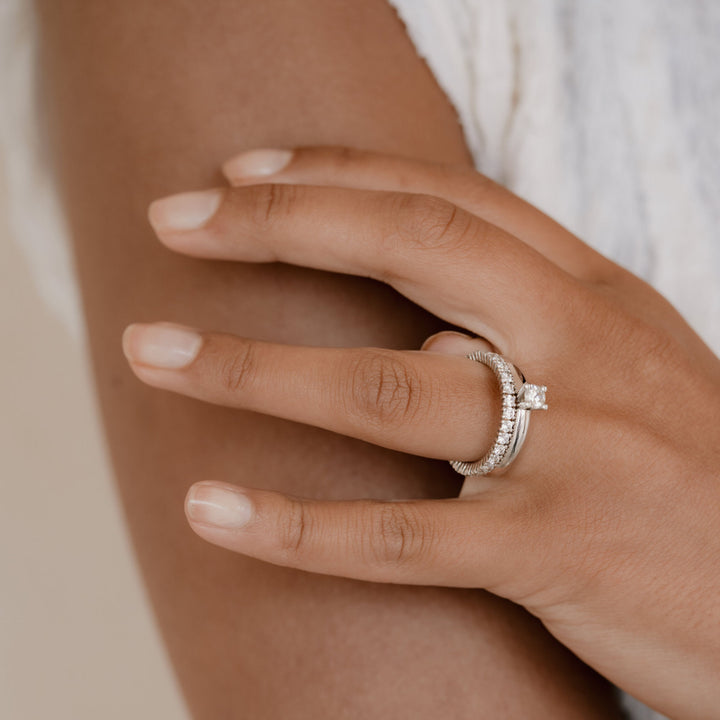 Bonnie 18K Gold Ring w. 0.30ct Diamond