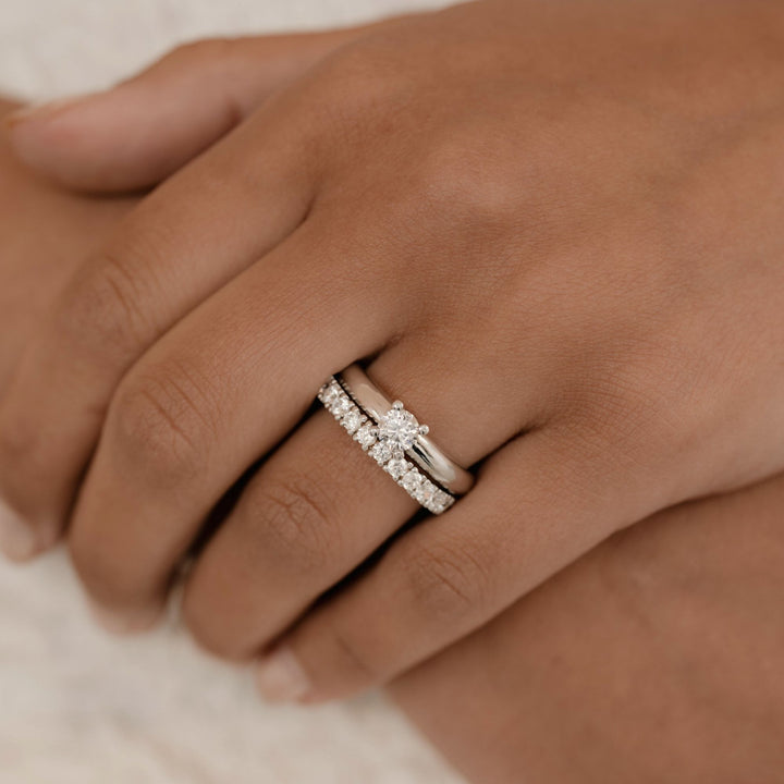 Bonnie 18K Gold Ring w. 0.50ct Diamond