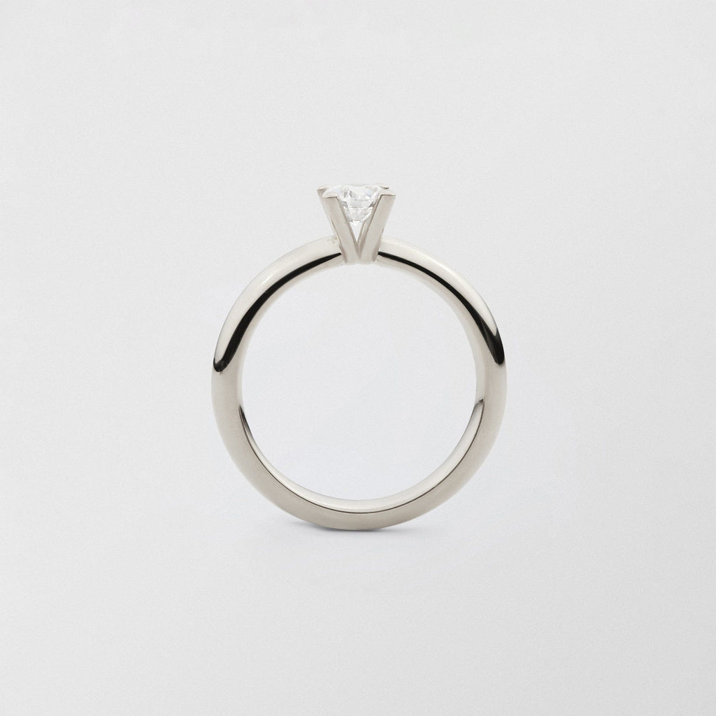 Bonnie 18K Whitegold Ring w. 0.50ct Diamond