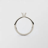 Bonnie 18K Whitegold Ring w. 0.50ct Diamond