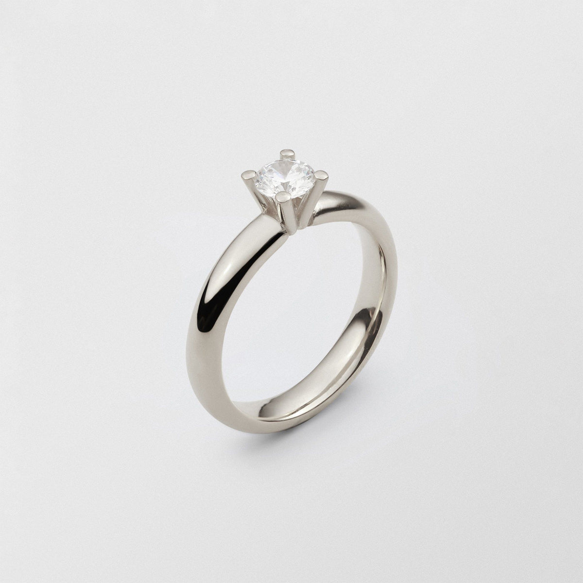 Bonnie 18K Whitegold Ring w. 0.50ct Diamond