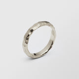 Mouse Low Plain 4.5mm 18K Gold Ring