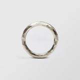 Ringo Plain 3.5mm 18K Whitegold Ring