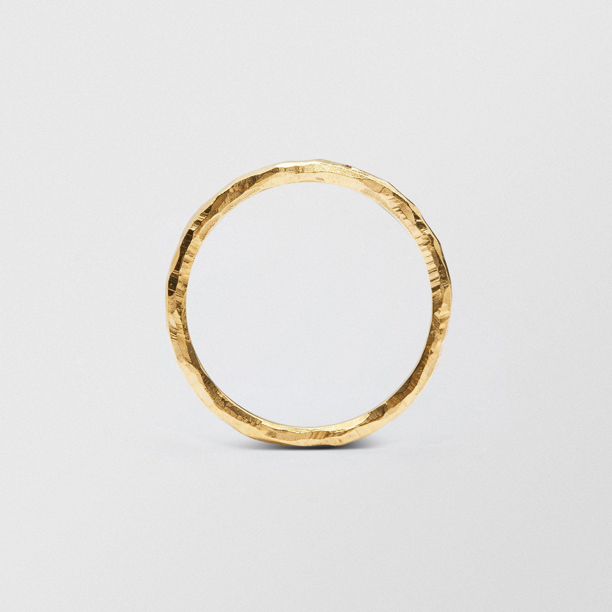 Ringo Plain 2mm 18K Gold Ring