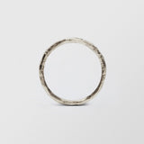 Ringo Plain 2mm 18K Hvidguld Ring