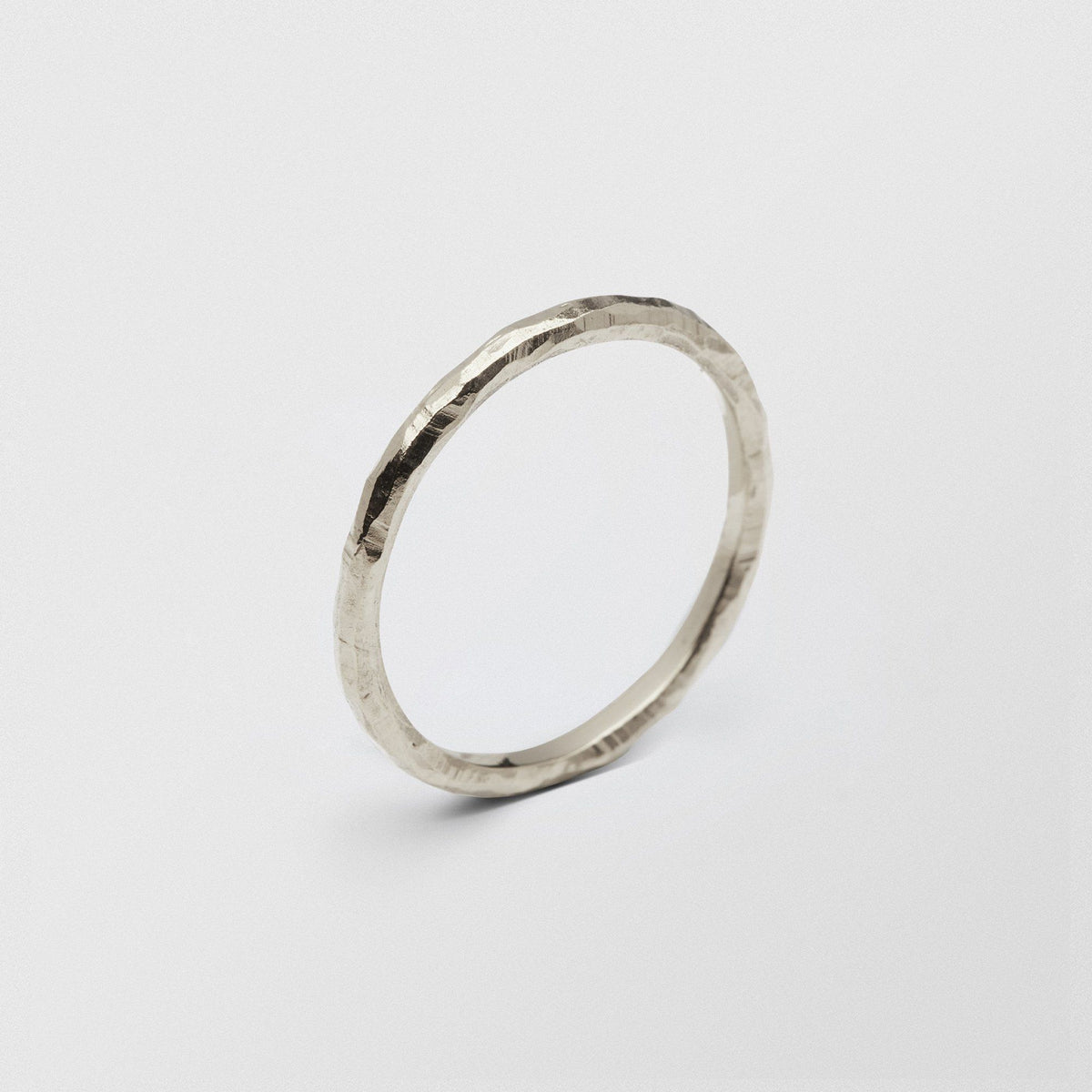 Ringo Plain 2mm 18K White Gold Ring