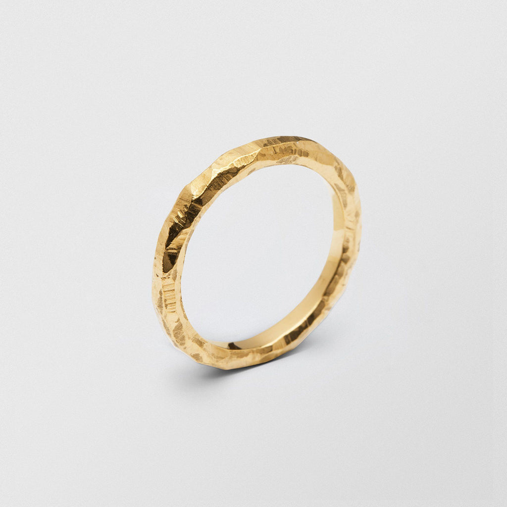 Ringo Plain 3mm 18K Gold Ring