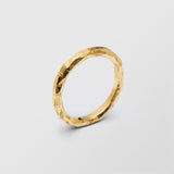 Ringo Plain 3mm 18K Gold Ring