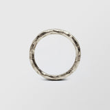 Ringo Plain 3mm 18K White Gold Ring