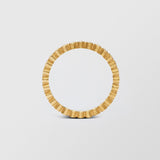 Ringo Full Eternity Low 18K Guld Ring m. Diamanter