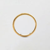 Randi Low Plain 3mm 18K Gold Ring