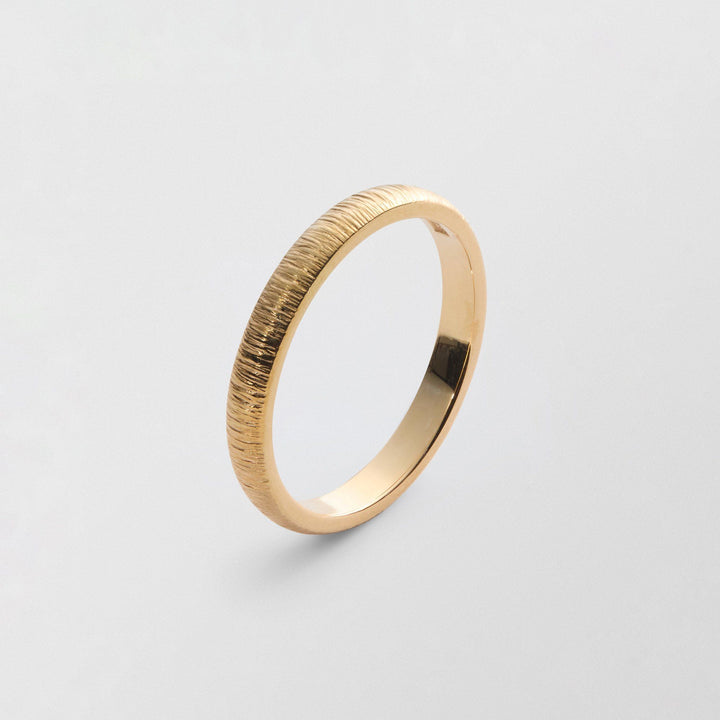Randi Low Plain 3mm 18K Guld Ring